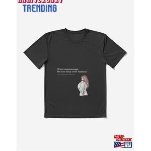 Luna The Smashing Pumpkins Fan Art Active Tshirt Unisex Classic